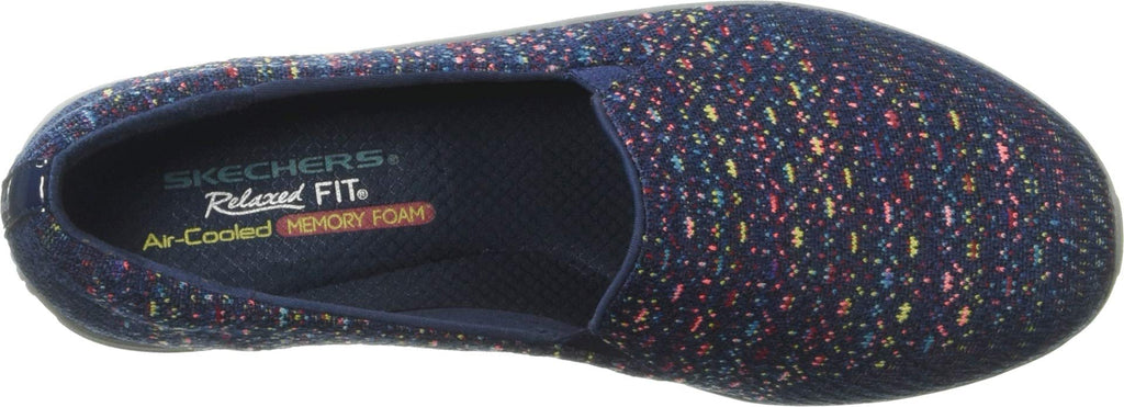 Skechers Women's, Relaxed Fit: Reggae Fest - Wicker Slip-On - Wide Width Navy 10 W