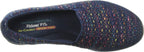 Skechers Women's, Relaxed Fit: Reggae Fest - Wicker Slip-On - Wide Width Navy 10 W