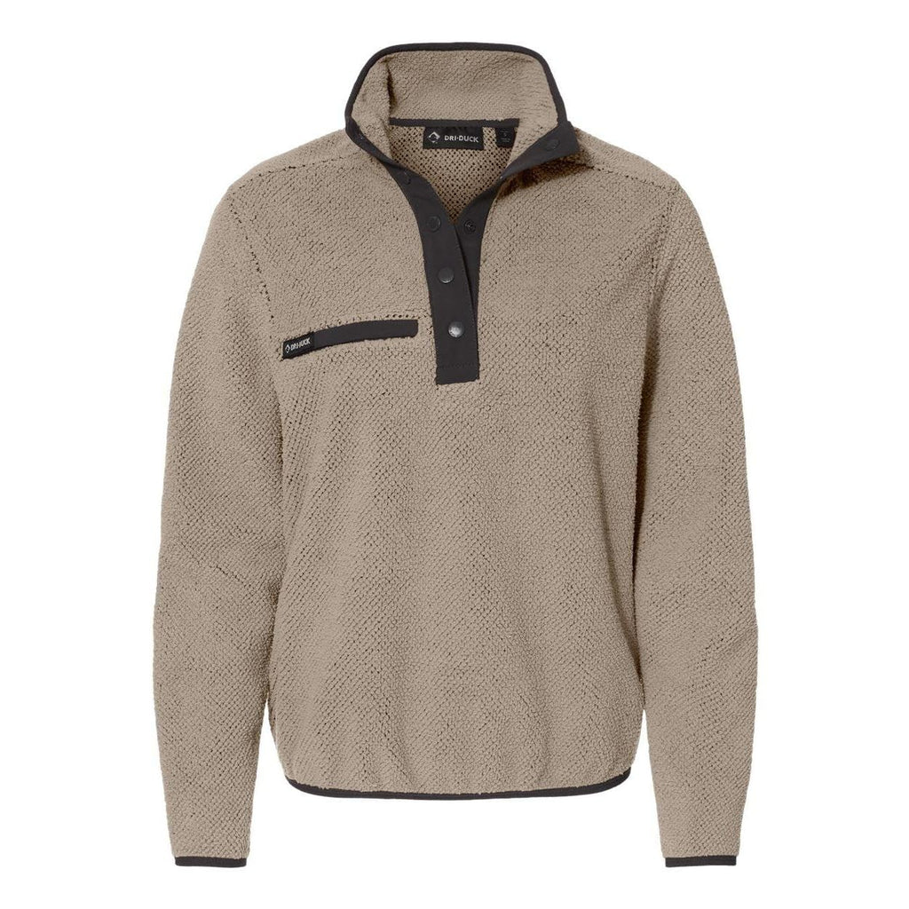 Ladies cypress Sherpa Fleece Pullover - cHARcOAL - S(D0102H78K2J)