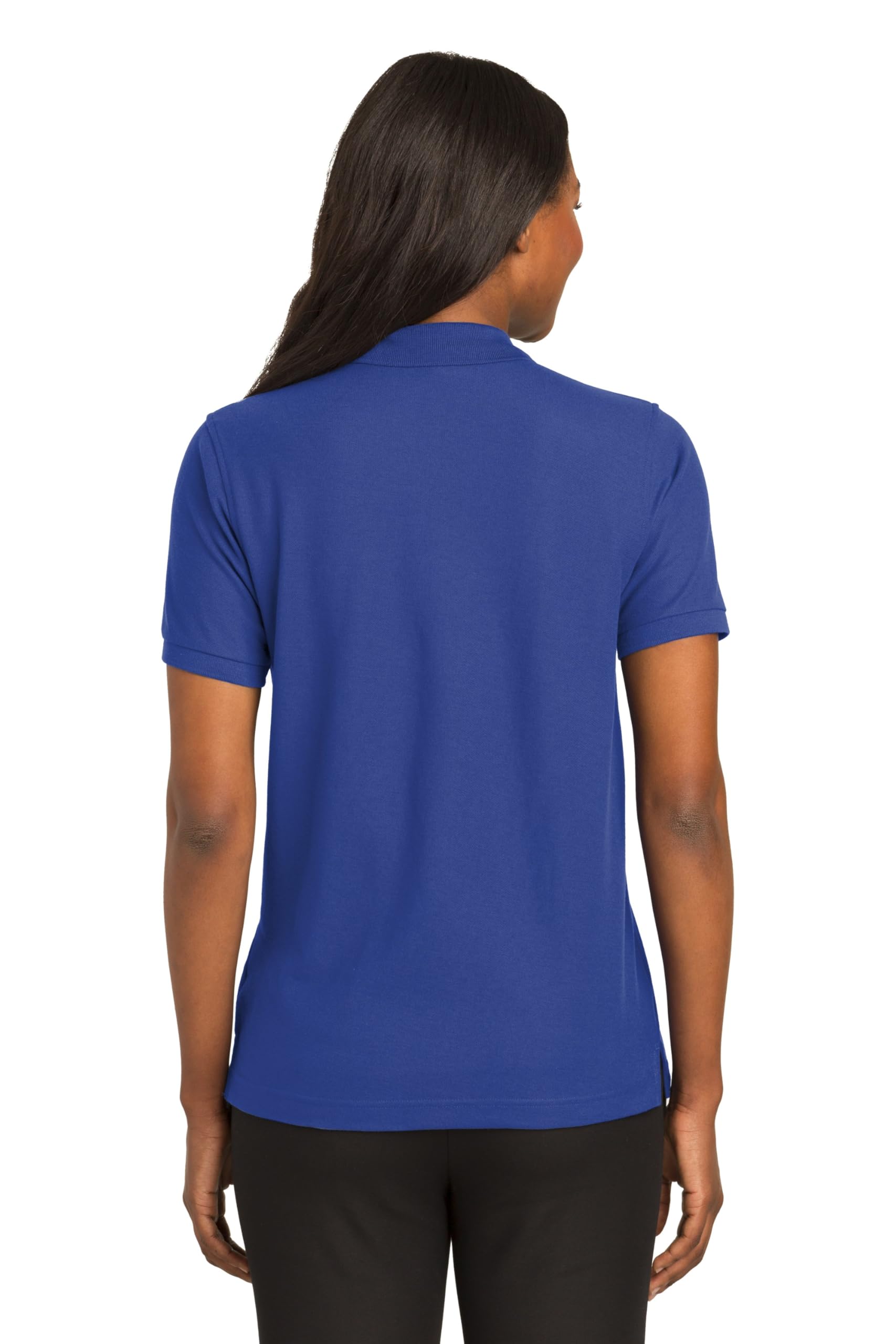 Port Authority Ladies Silk Touch Polo 5XL Royal