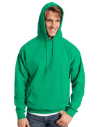 Unisex Ecosmart 5050 Pullover Hooded Sweatshirt - WHITE - S(D0102H7D7TX)