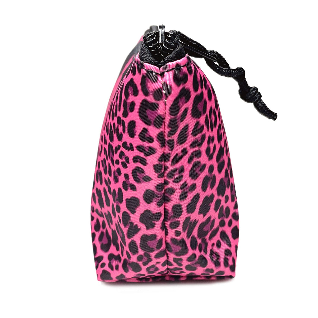 BDAWQUG Black Womens 2 Pieces Makeup Bag Stylish Large Capacity Cosmetic Bag African Canvas Cute Toiletry Aesthetic Accessories