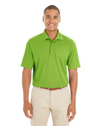 Mens Origin Performance Piqu Polo - ELEcTRIc BLUE - 5XL(D0102H7N2EJ)