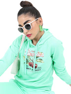 Ketch Womens Full Sleeve Regular Fit Sweatshirt KHSS000161 Green XL