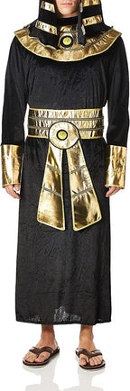 Forum Novelties Men's Egyptian Pharaoh Costume, As Shown, Standard