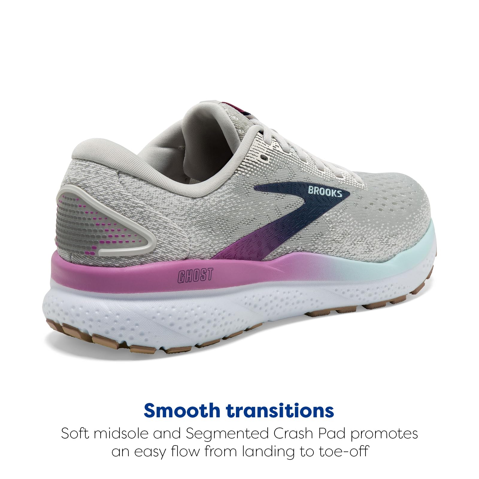 Brooks Women's, Ghost 16 Running Shoe - Wide Width