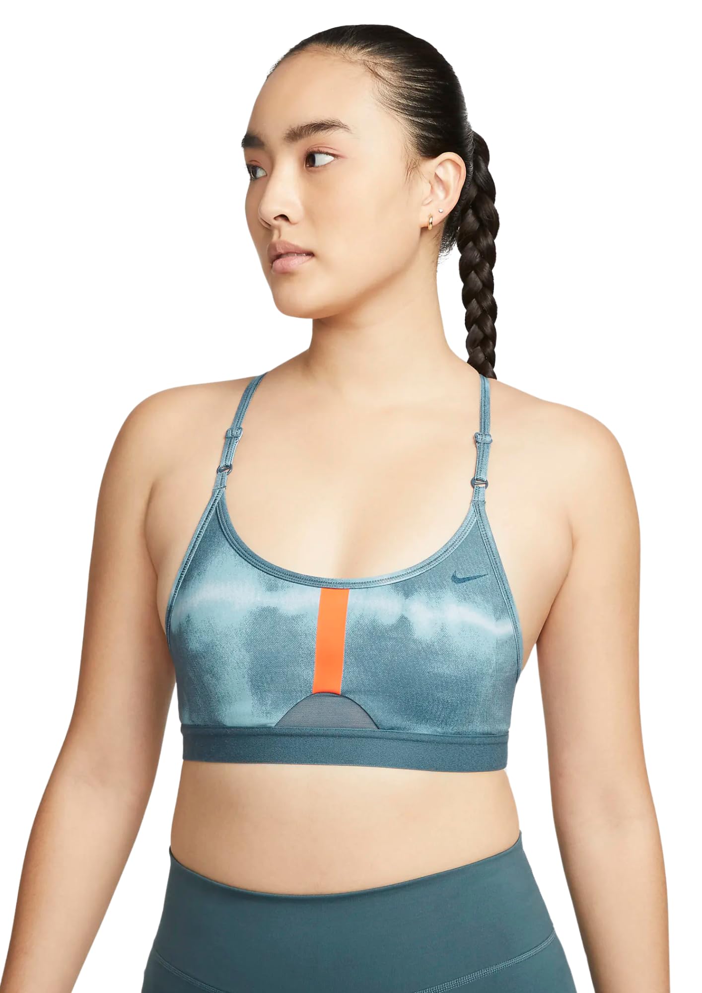 Nike Dri-FIT Indy Dye Aop Women Running Sports Bras