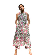 Leriya Fashion WomenS Rayon Regular Kurta Set (Lf-K2721&P143_White