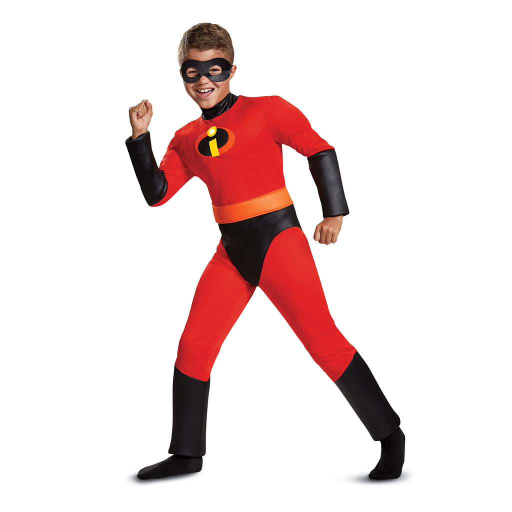 Disguise 275986 Halloween Incredibles 2 Dash Classic Muscle Child Costume - Small