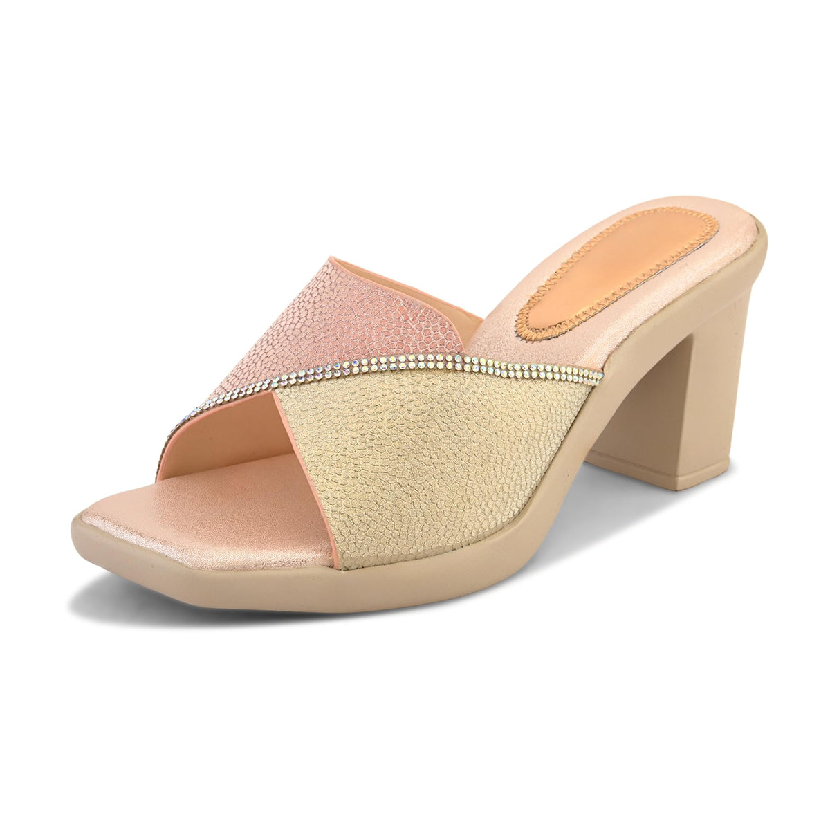 Centrino Womens Heel Sandals | Elegant High Heel Sandals for Ladies | Soft Cushioned Footbed for Enhanced Comfort | Stylish & C 6