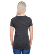 Ladies Triblend Short-Sleeve T-Shirt - cREAM TRIBLEND - 2XL(D0102H7KLTP)