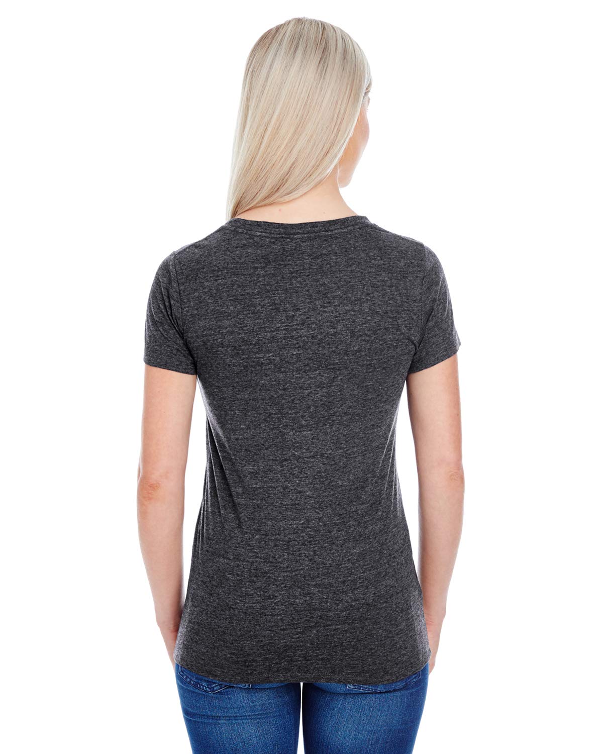 Ladies Triblend Short-Sleeve T-Shirt - cREAM TRIBLEND - 2XL(D0102H7KLTP)
