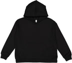 Youth Pullover Fleece Hoodie - BLAcK - XS(D0102H7M1HT)