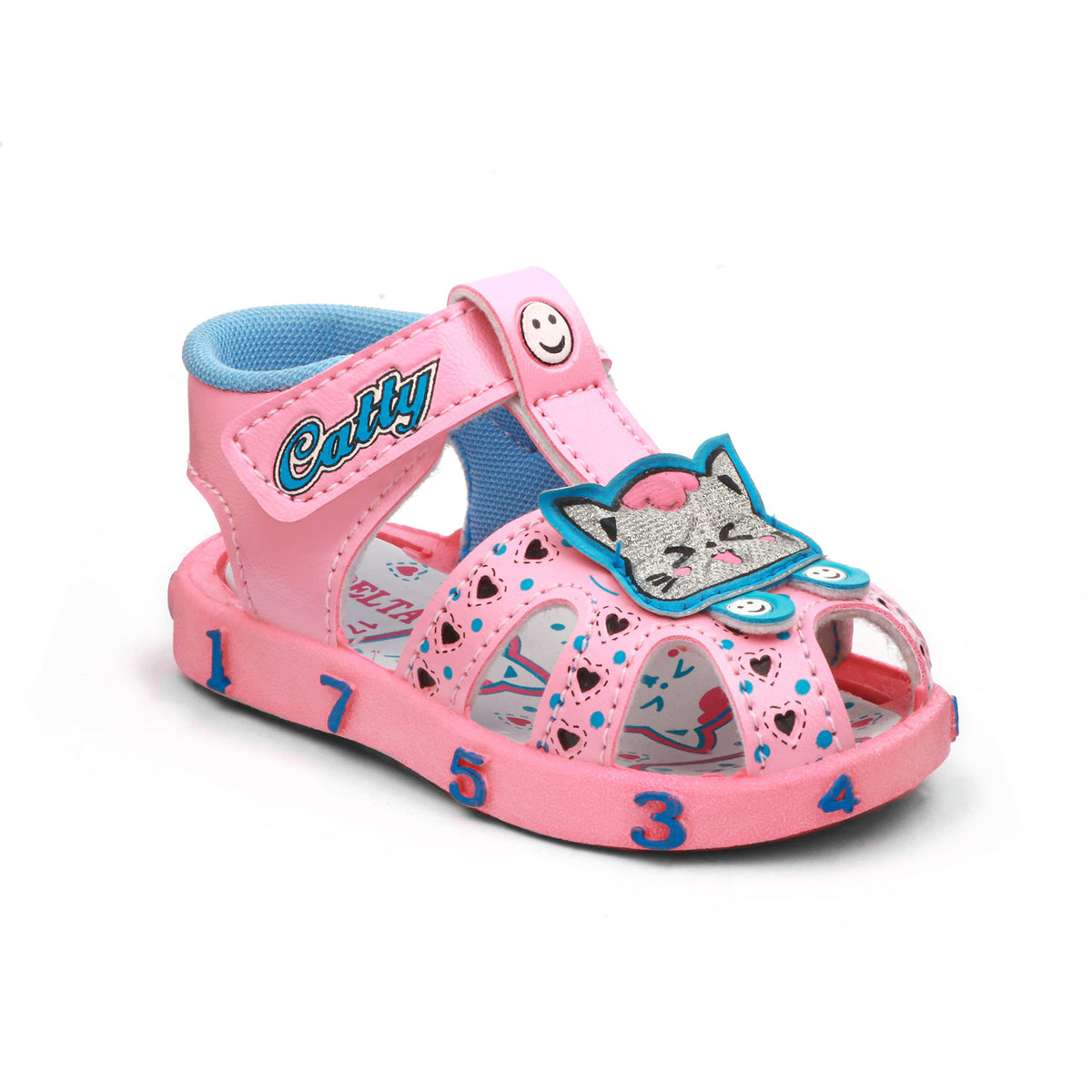 Levot Kids ChuChu Sound Musical Sandals For Baby Boys And Girls Age 9 Month22.5Years 2-2.5