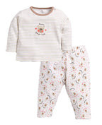 BABY GO 0-6M,6-12M,12-18M,18-24M Full Sleeves 100% Pure Cotton Clothing Set/T-Shirt & Pajama for Baby Boys