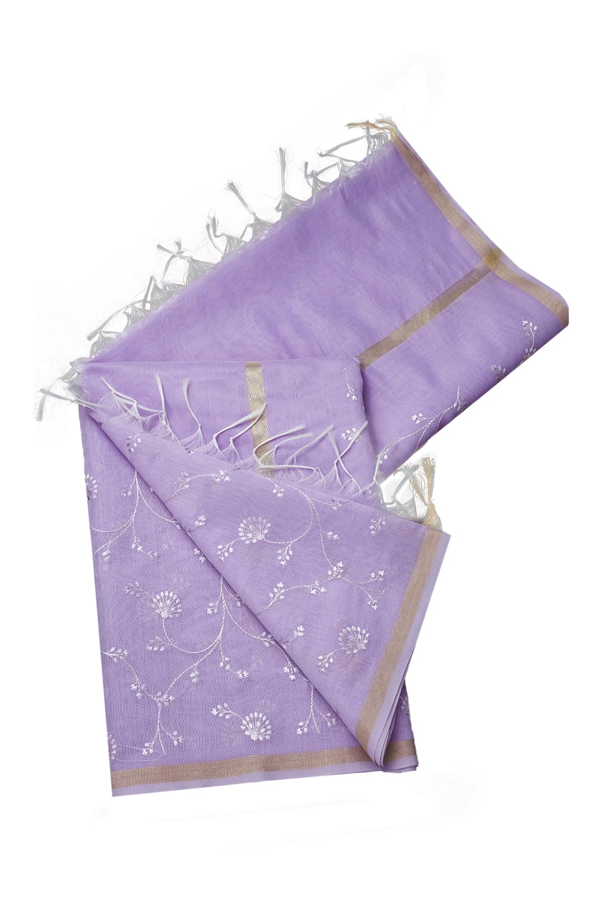 Soch Women Embroidered Dupatta with Zari Woven