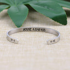 Women Gifts Funny Inspirational Bracelets for Women Wife Sister Best Best Friend Friendship BFF Cuff Birthday Christmas Jewelry