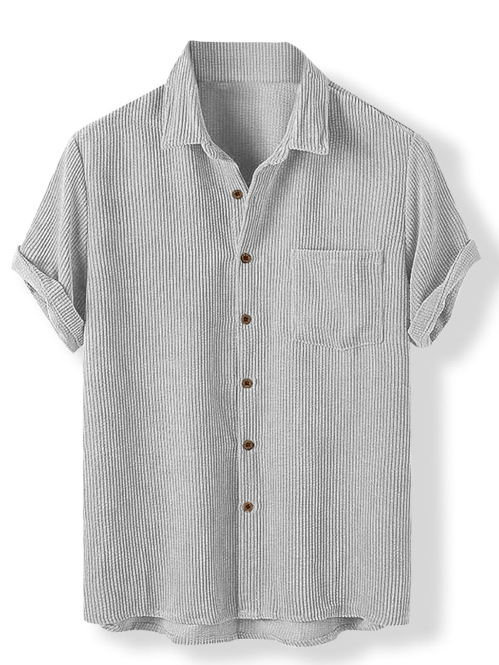 Eyebogler MenS Solid Regular Fit Polyester Casual Shirt With Spread Collar & Full Sleeves Shirt