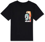 T2F Boys Cotton Front and Back Printed Oversized Fit T-Shirt (Pack of 5)
