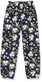 T2F Girls Regular Track Pants (GLSTRK06_Multicolour