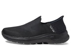 Skechers Men's Slip-ins: GO 6-Easy On Slip-On Walking Sneakers, Black, 8 X-Wide