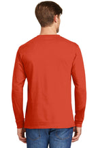 Unisex 61 oz Tagless Long-Sleeve T-Shirt - ASH - S(D0102H7NH96)