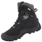 XPETI Mens Thermator Mid-Rise Waterproof Hiking Boot Insulated Non-Slip Black 7