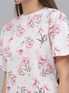 Style Quotient Women Cotton Self Design Lace Crop Open Front Shrug