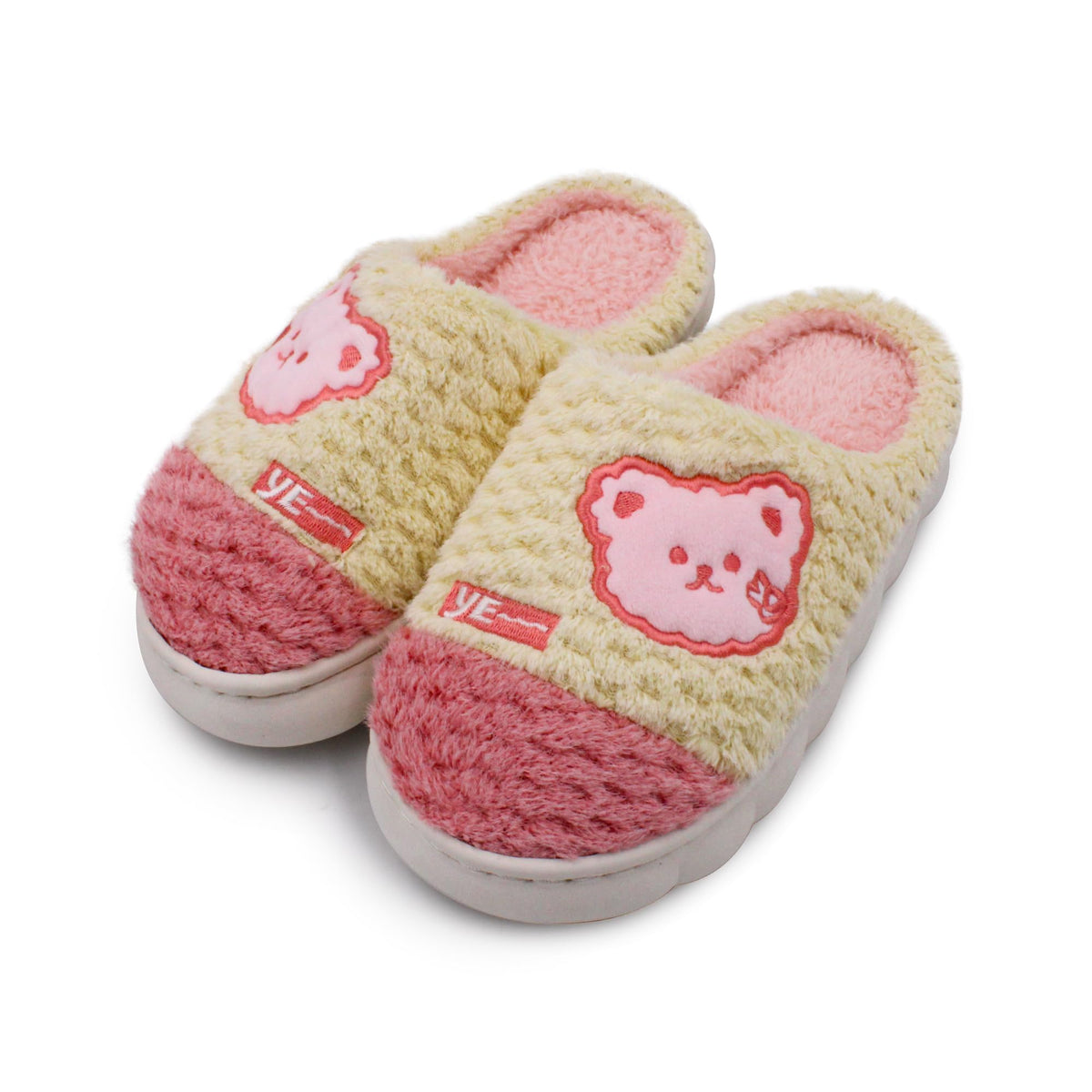 VRITRAZ Kitty Design Comfortable | Anti Skid | Lightweight Indoor Winter Slipper For Girls and Womens, Warm House Chappal (Color 5
