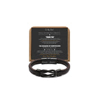 JoycuFF Gifts for Dad Ideas from Daughter, To My Dad Unique Gifts for Birthday Present for Him Knot Bracelet for Men Father's Da