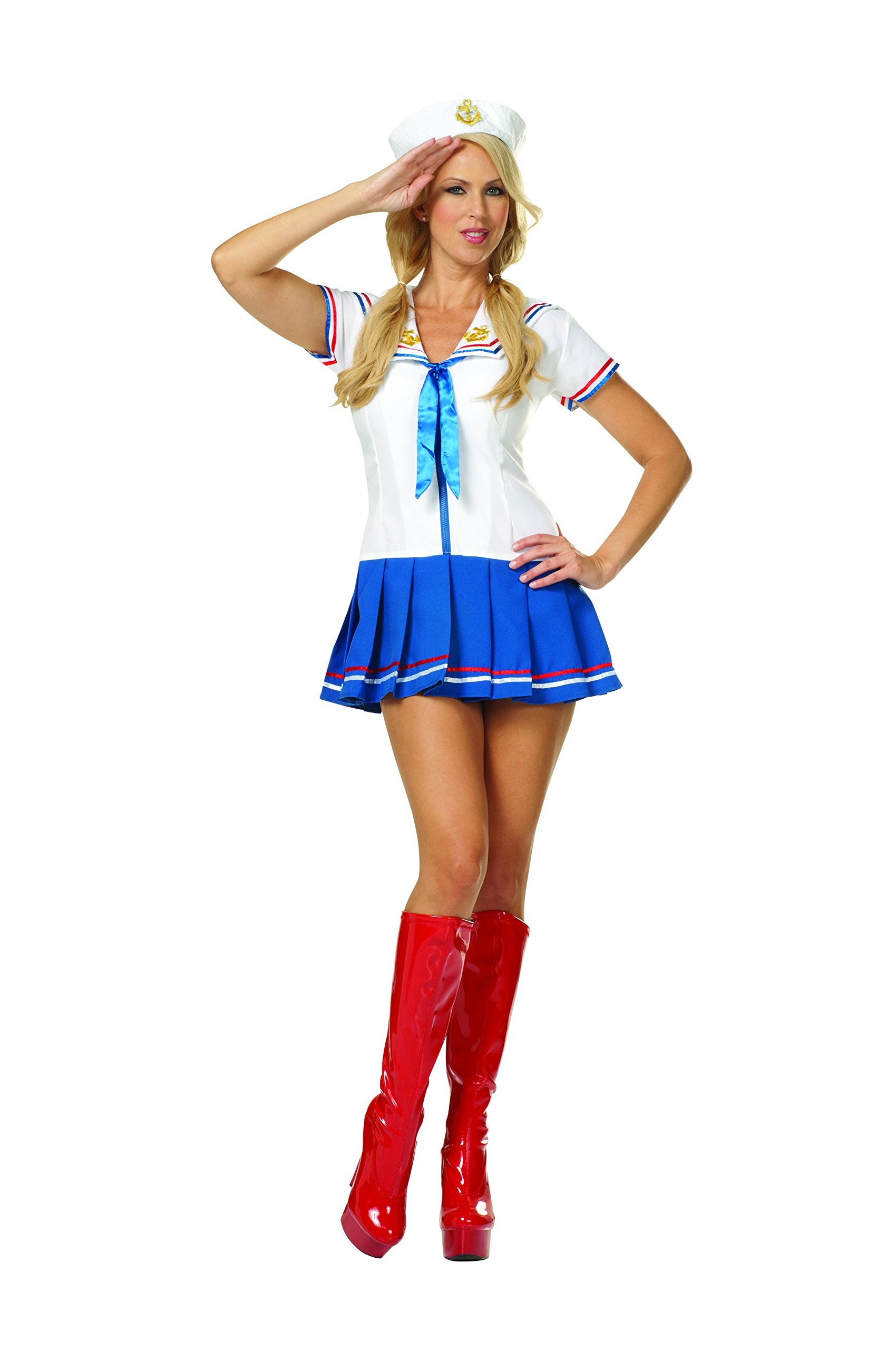 FLEET DREAM- PLEATED SKIRT SZ