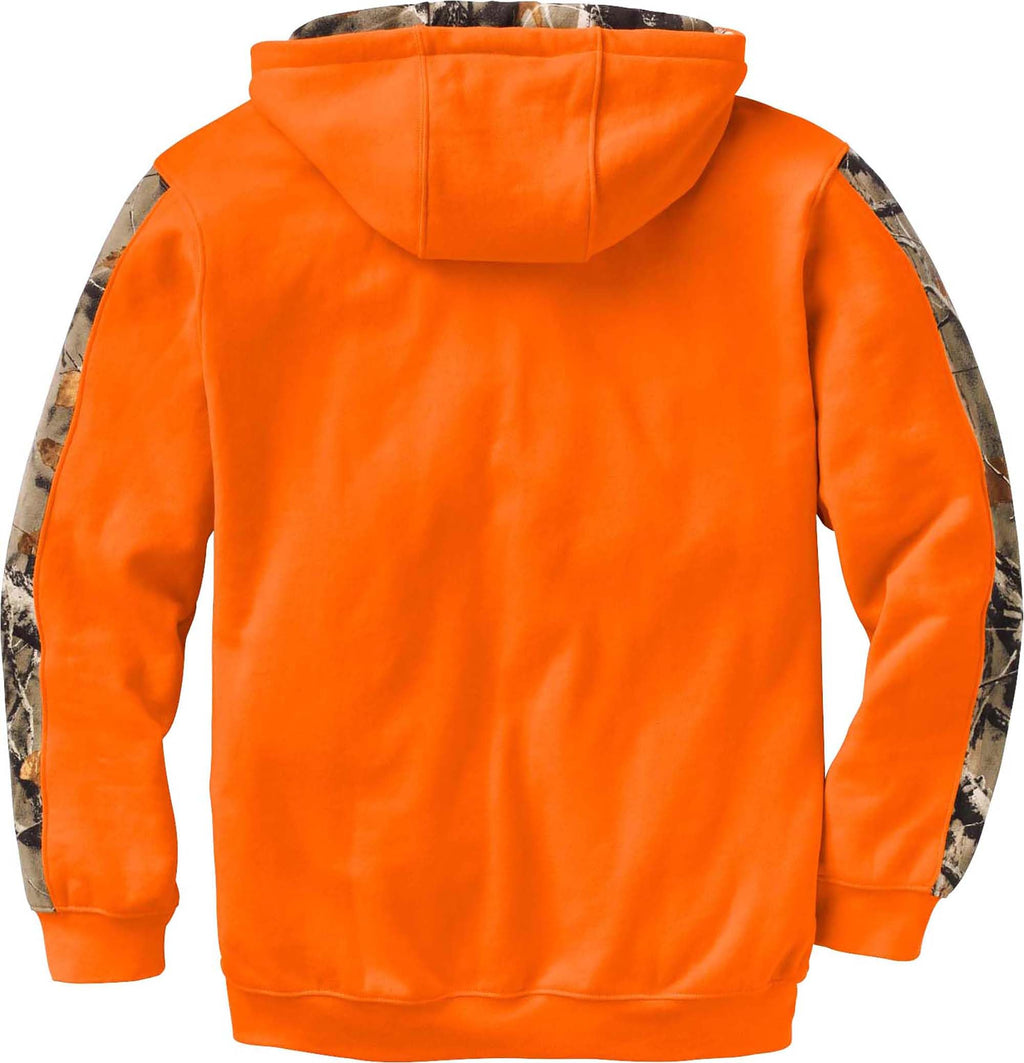 Legendary Whitetails Men's Camo Outfitter Hoodie, Inferno, X-Large