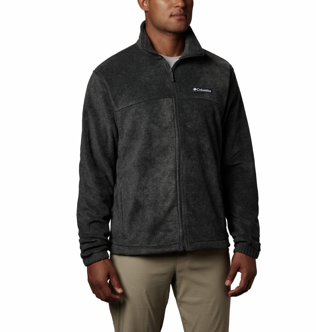 Mens Steens Mountainull-Zip 20 Fleece - BLAcK - S(D0102H7M9KJ)