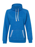 Ladies Relay cowl Neck - ASH - S(D0102H76IE6)