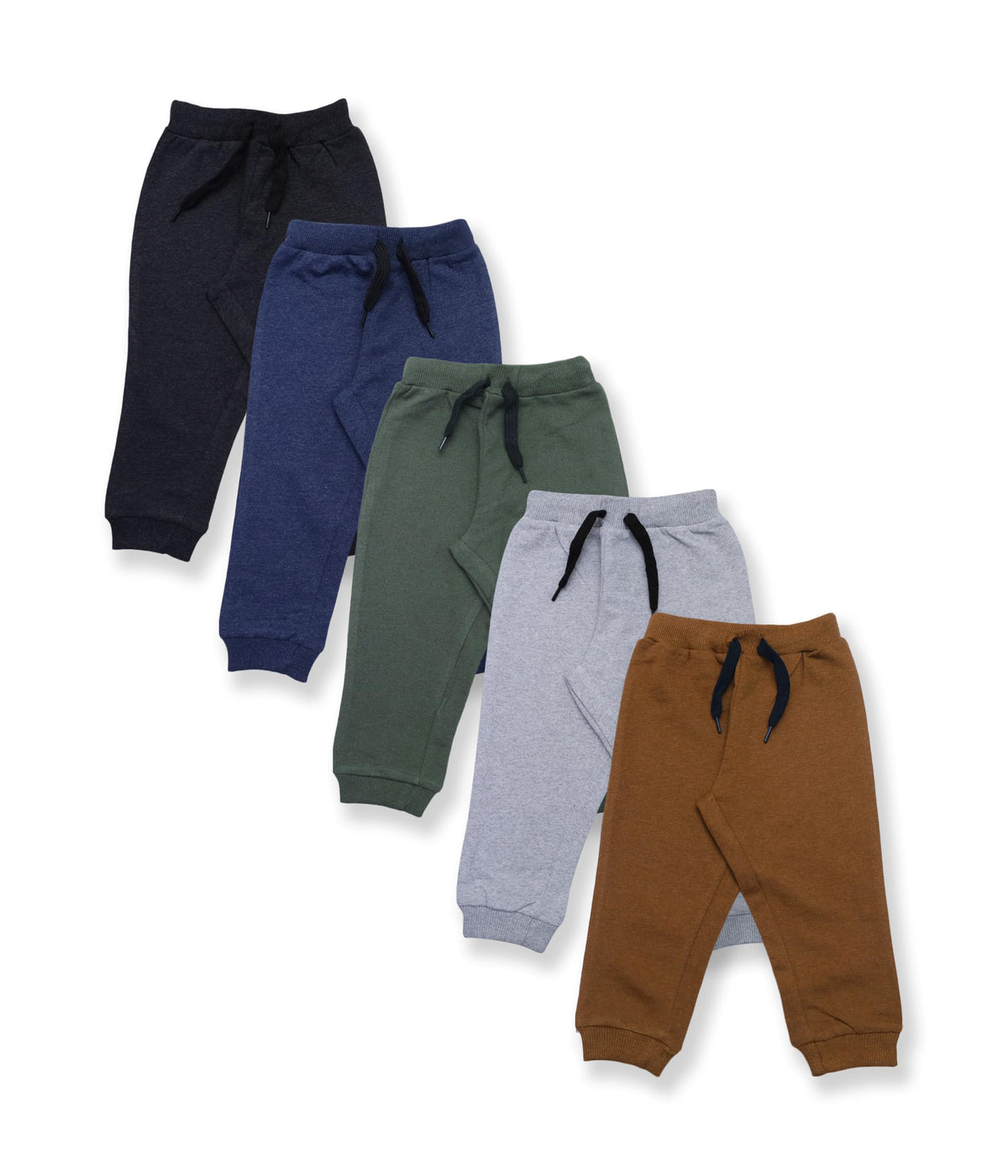 YUV Baby Boys and Girls Cotton Pyjama Pants, Multicolor, 024 Months  Pack of 5 (5C1, 18/24 Months) 18-24
