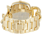 Accutime U.S. Polo Assn. Women's USC40250AZ Analog Display Analog Quartz Gold Watch