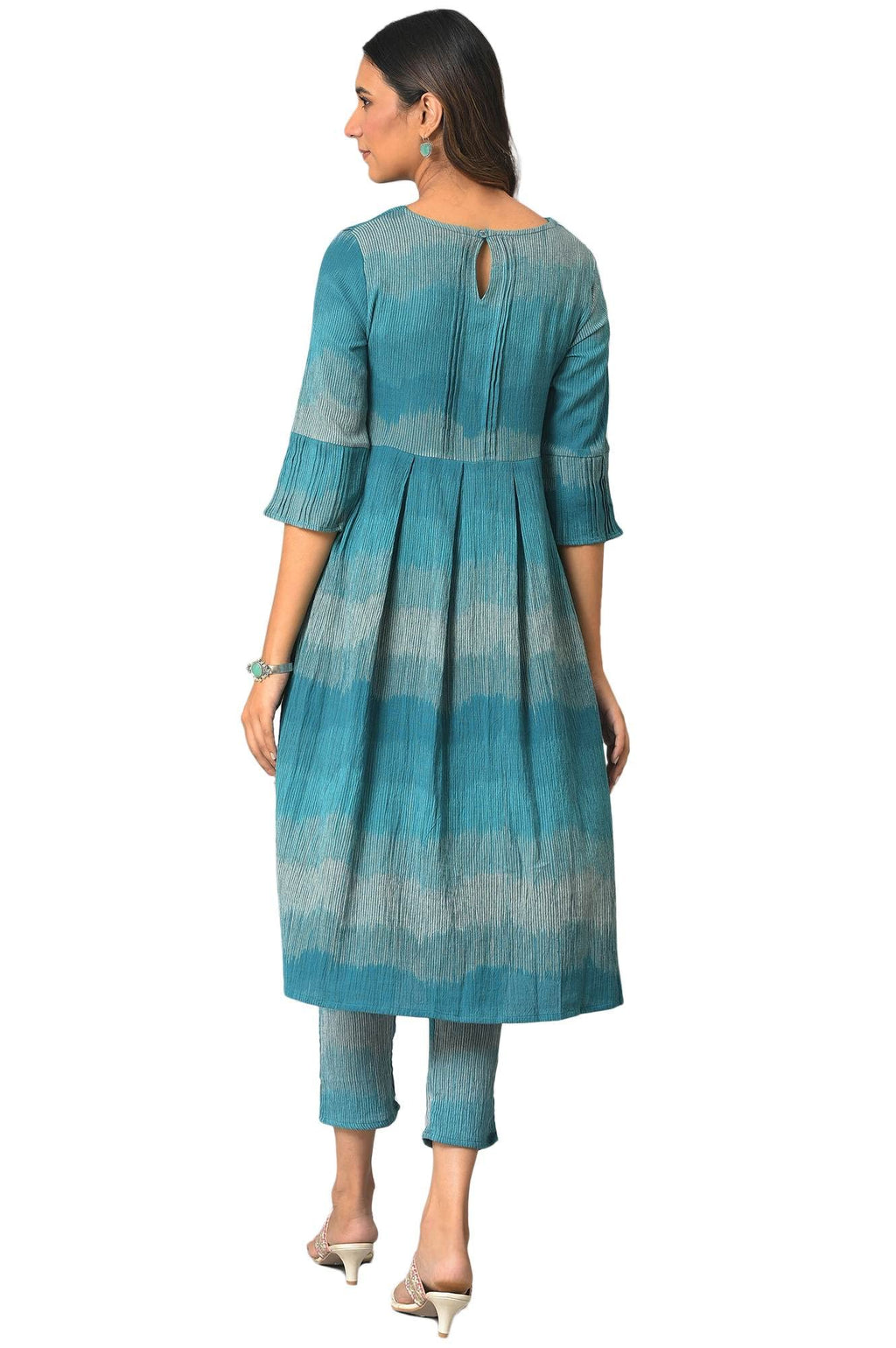 W For Woman Women'S Cotton Kurta With Pant