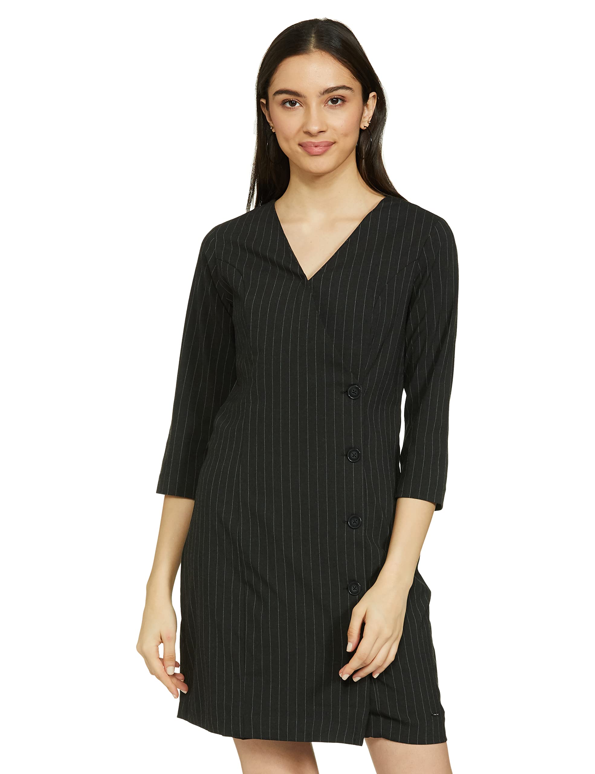 Allen Solly Women Striped Jumpsuit
