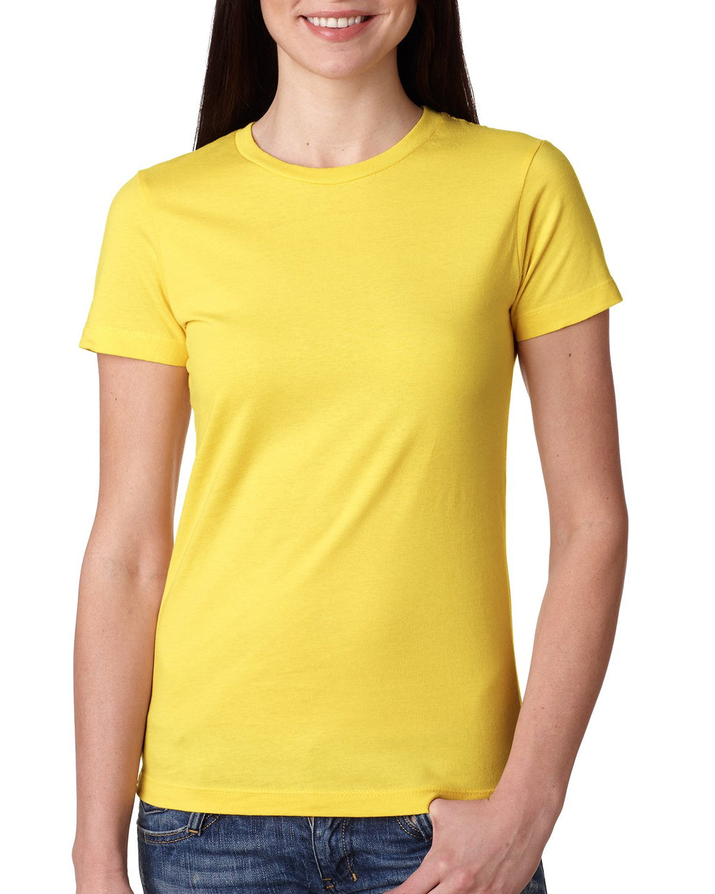 Ladies T-Shirt - cOOL BLUE - XS(D0102H7NALT)