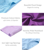 5-Pack High Waist Tummy Control Panties for Women, Cotton Underwear No Muffin Top Shapewear Brief Panties (5-Pack, Small)