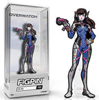 FiGPiN Overwatch: D.Va - Collectible Pin with Premium Display Case