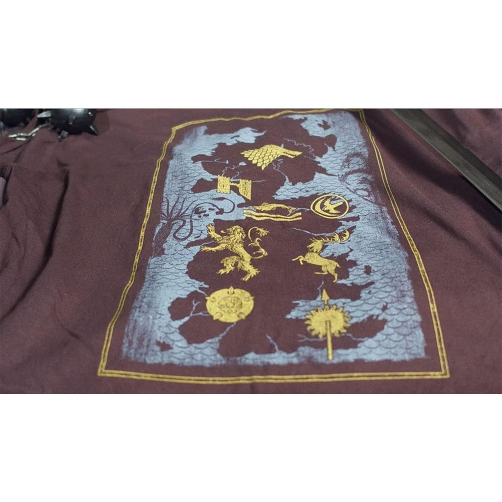 Game of Thrones 20th Anniversary Collectible Gift Box w/ Book | X-Large Shirt