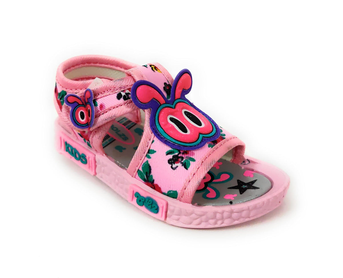 Coolz Kids ChuChu Sound Musical First Walking Sandals Baby1 For Baby Boys And Baby Girls For 1224 Months (Pink, 2_Point_5_Yea 2.5