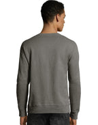 Unisex crew Sweatshirt - BLAcK - S(D0102H7K03J)