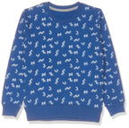 T2F Boys Cotton Printed Round Neck Sweatshirt (Pack of 2)