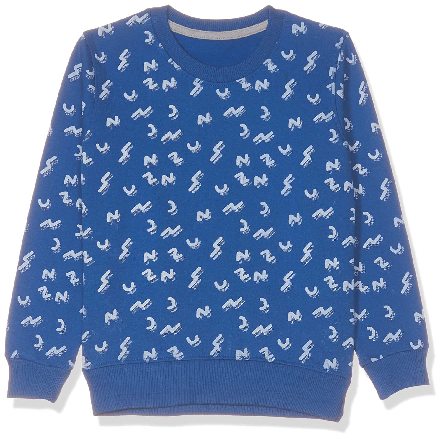 T2F Boys Cotton Printed Round Neck Sweatshirt (Pack of 2)