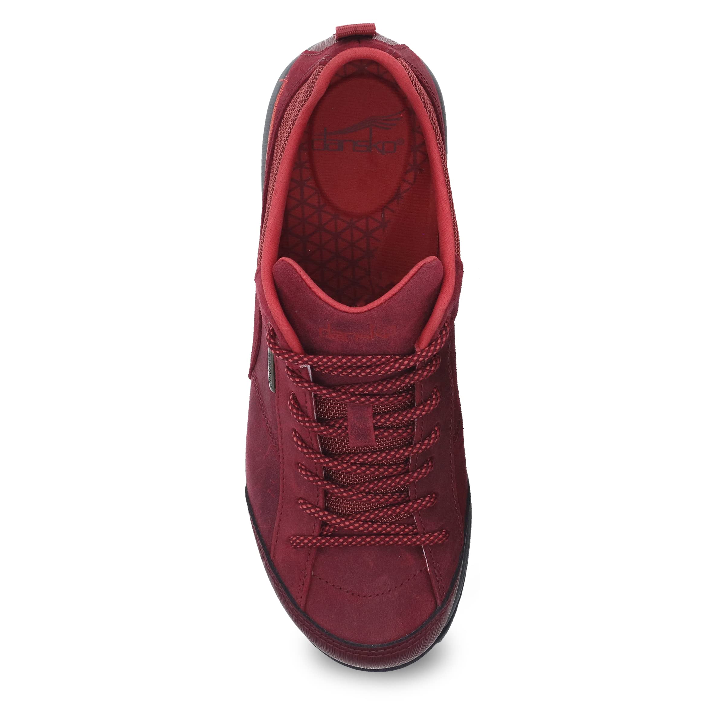 Dansko Paisley Waterproof Outdoor Sneakers for Women - Comfortable, Breathable Walking Shoes with Arch Support - Stain Resistant