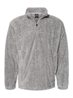 Unisex Boundary Shag Quarter Zip - BLAcK - S(D0102H76SMJ)