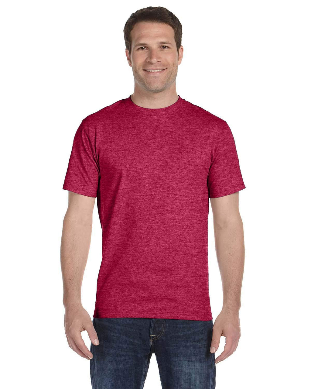 Unisex Beefy-T T-Shirt - SMOKE gRAY - S(D0102H7DAR6)