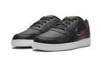 Nike Mens Ebernon Low Prem Oil Grey/Regency Purple Aq1774 003 - Size 12